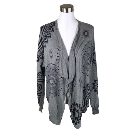 Unisex Desigual - Neuletakki, koko 38 -  ()