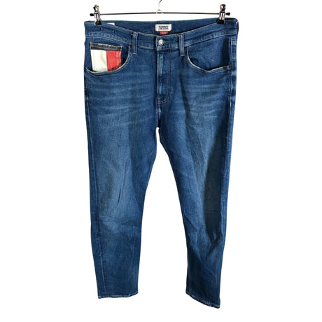 Unisex Tommy Jeans (Tommy Hilfiger) - Teksad, suurus W31 - Sinine ()
