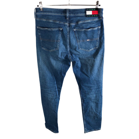 Unisex Tommy Jeans (Tommy Hilfiger) - Teksad, suurus W31 - Sinine (2)