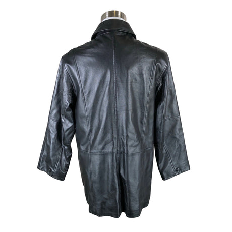 Unisex Big-L - Nahkatakki, koko 50 -  (2)