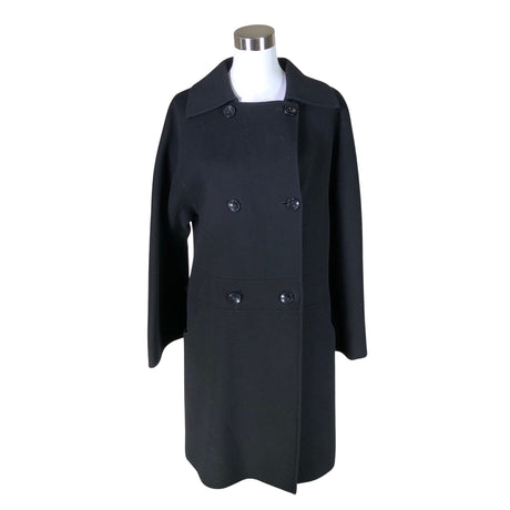 Unisex Marimekko - Villane mantel, suurus 40 - Must ()