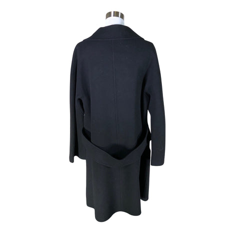 Unisex Marimekko - Villane mantel, suurus 40 - Must (2)