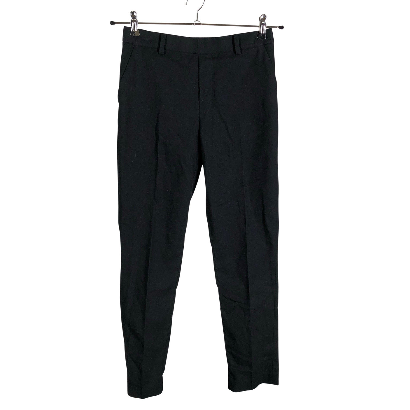 Unisex Uniqlo - Trikotaažist püksid, suurus 34 - Must (1)