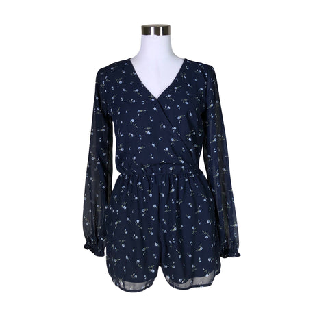 Unisex Hollister - Lühike pükskostüüm, suurus 36 - Sinine ()