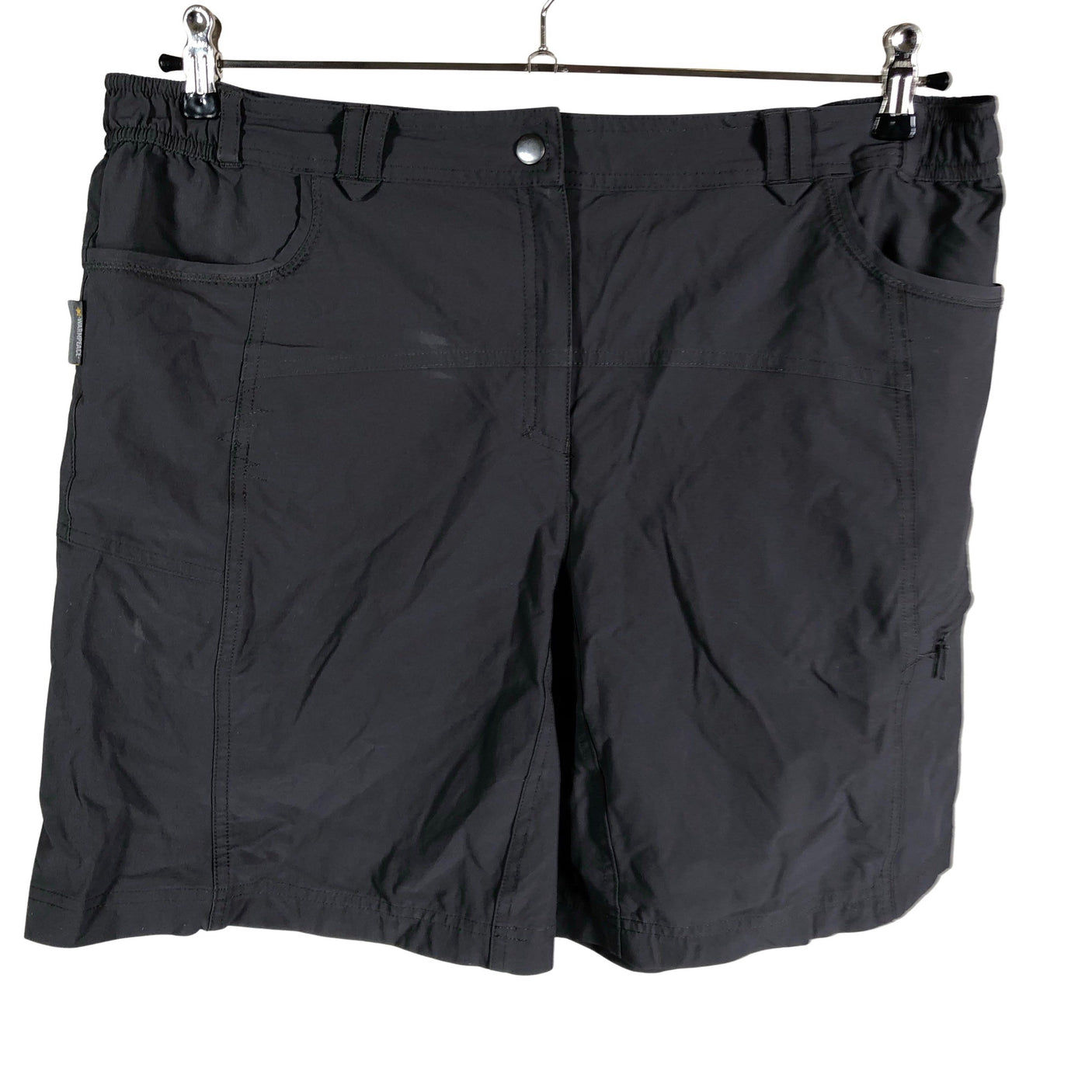 Unisex Warmpeace - Lühikesed püksid, suurus 42 - Hall (1)