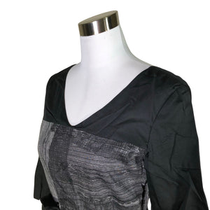 Unisex Marimekko - Mitteveniv kleit, suurus 36 - Must (3)