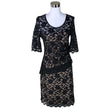 Unisex Joseph Ribkoff - Pidulik kleit, suurus 36 - Must ()