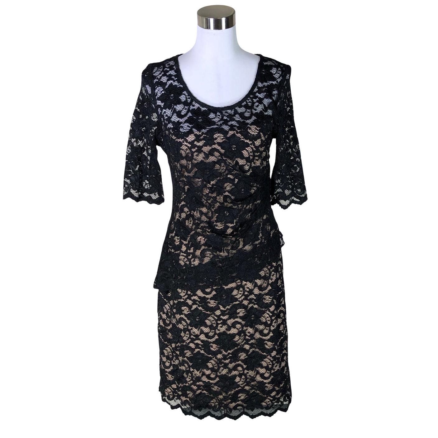 Unisex Joseph Ribkoff - Pidulik kleit, suurus 36 - Must (1)
