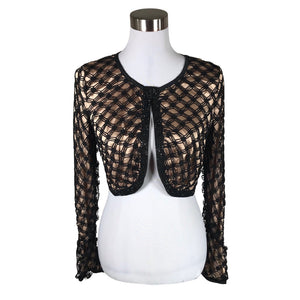 Unisex Luxe Collection - Pidulik boolero, suurus 38 - Must (1)