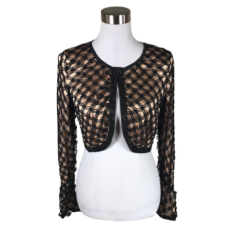 Unisex Luxe Collection - Pidulik boolero, suurus 38 - Must ()