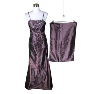 Unisex Handmade - Õhtukleit, suurus 34 - Lilla (1)