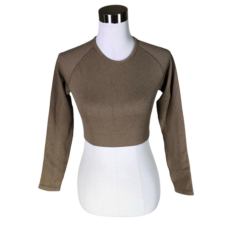 Unisex Aim'n - Spordisärk, pikad käised, suurus 40 - Pruun ()