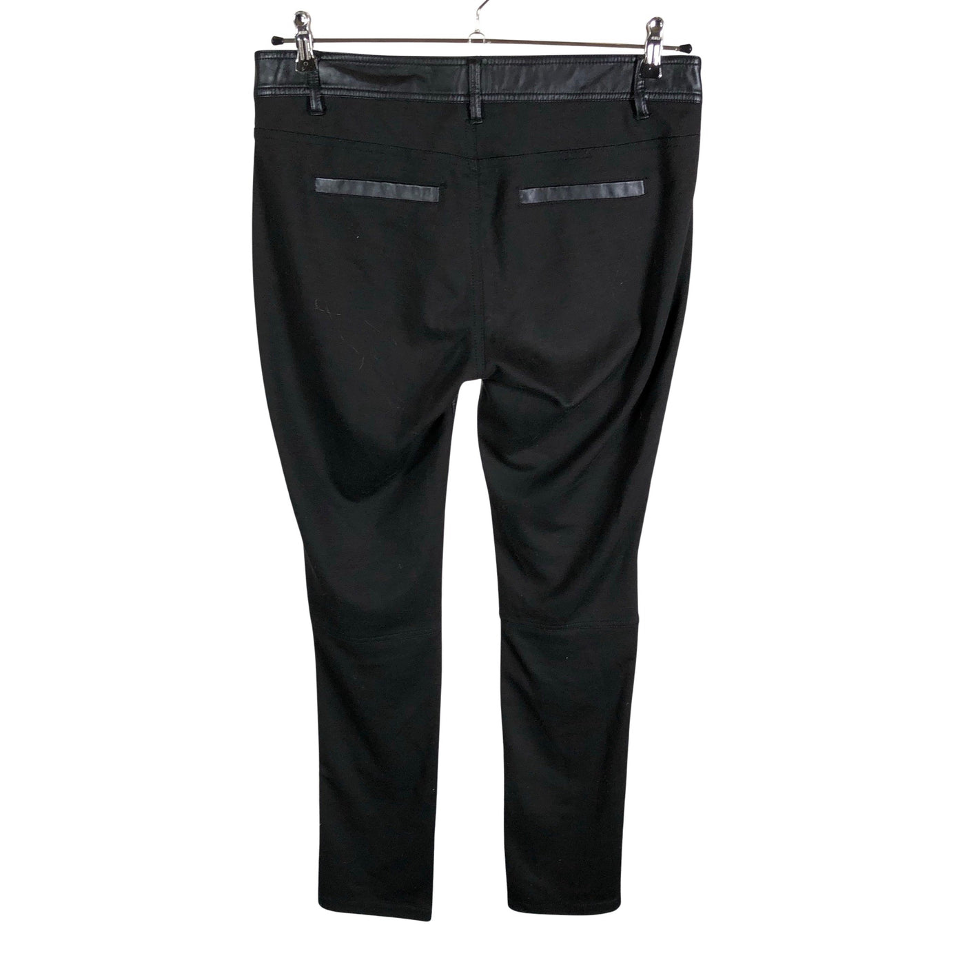 Unisex Cream - Mittevenivad püksid, suurus 40 - Must (2)