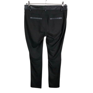 Unisex Cream - Mittevenivad püksid, suurus 40 - Must (2)