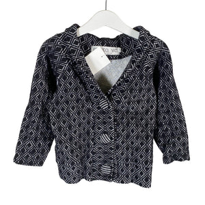 Unisex MUKA VA - Pusa, suurus 92 - 98 - Must (1)