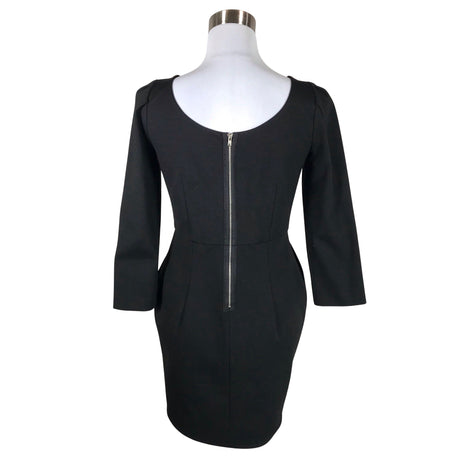 Unisex Chic - Pidulik kleit, suurus 36 - Must (2)