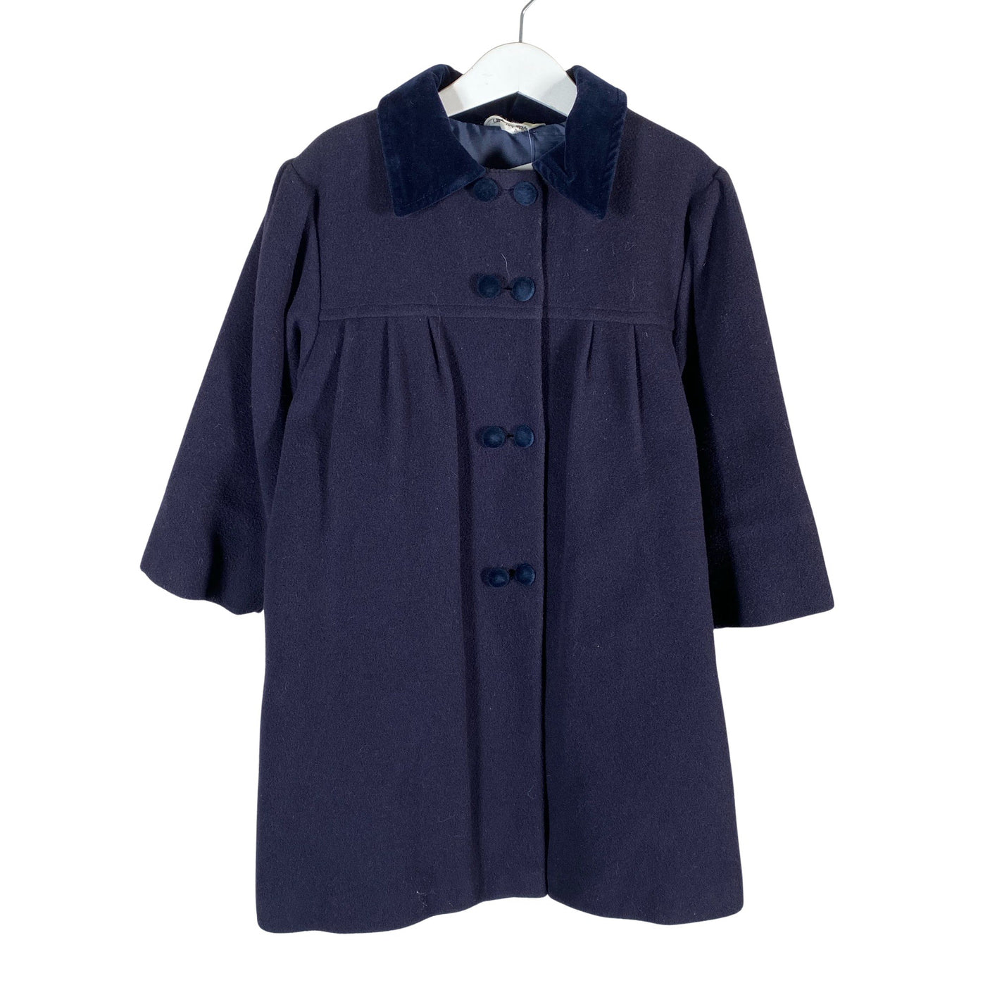 Unisex Travalle - Villane mantel, suurus 98 - 104 - Hall (1)