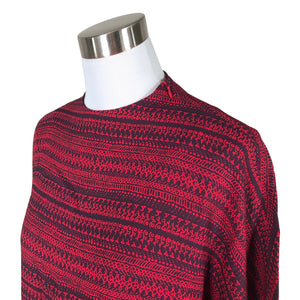 Unisex Marimekko - Õhuke tuunika, suurus 36 - Veinipunane (3)