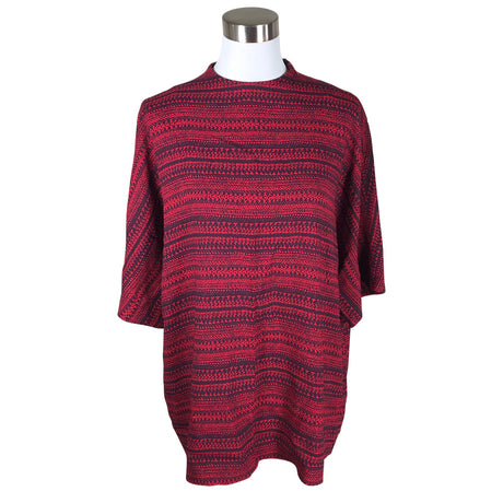 Unisex Marimekko - Õhuke tuunika, suurus 36 - Veinipunane ()