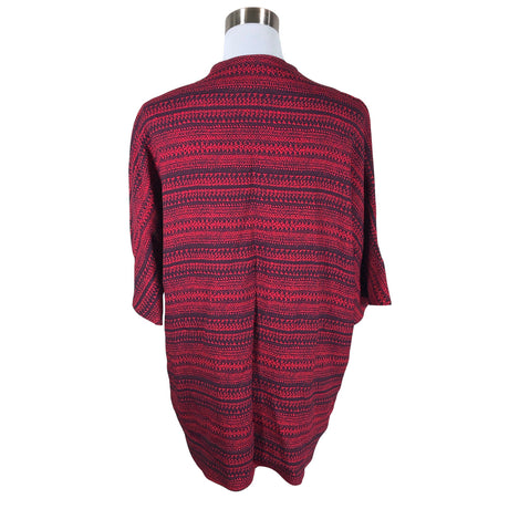 Unisex Marimekko - Õhuke tuunika, suurus 36 - Veinipunane (2)