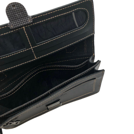 Unisex KhanMura - Käekott, suurus Mini - Must (2)