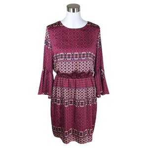 Unisex Holly & Whyte by Lindex - Õhuke kleit, suurus 40 - Veinipunane (1)