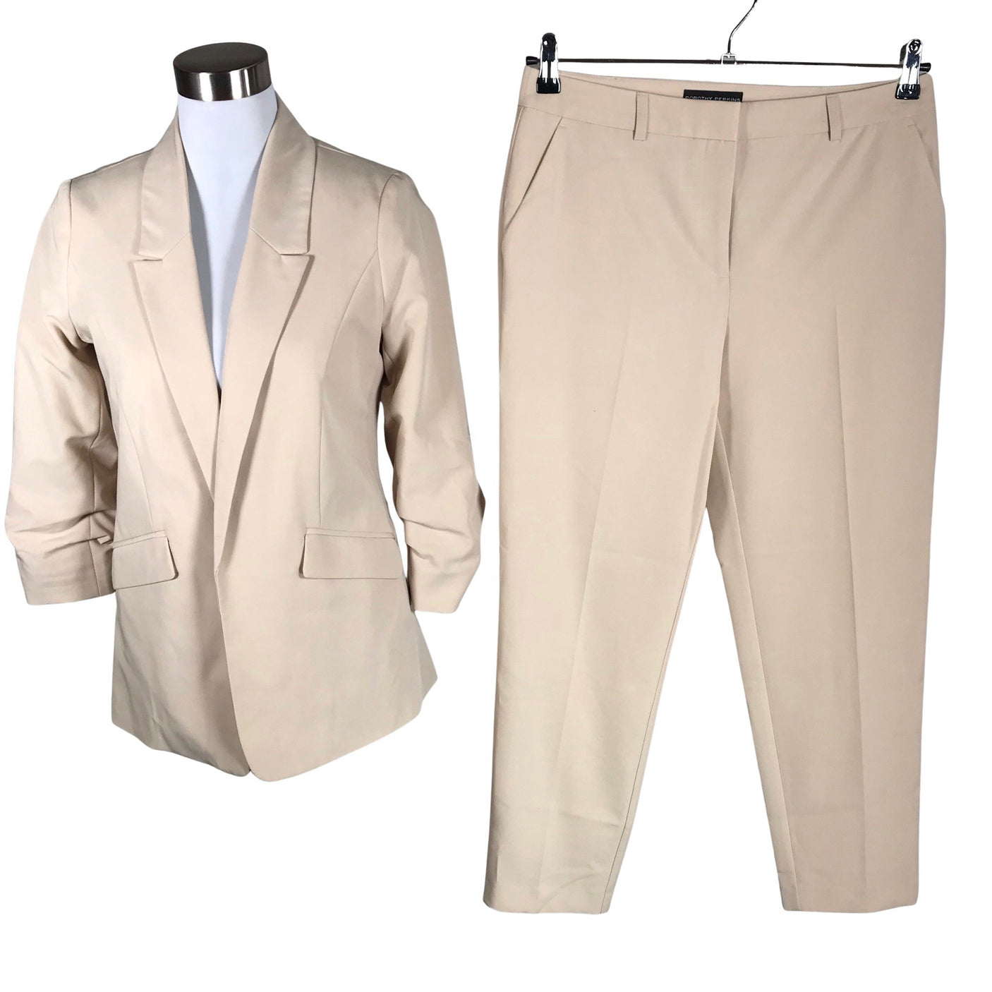 Unisex Dorothy Perkins - Kostüüm, suurus 38 - Heleroosa (1)