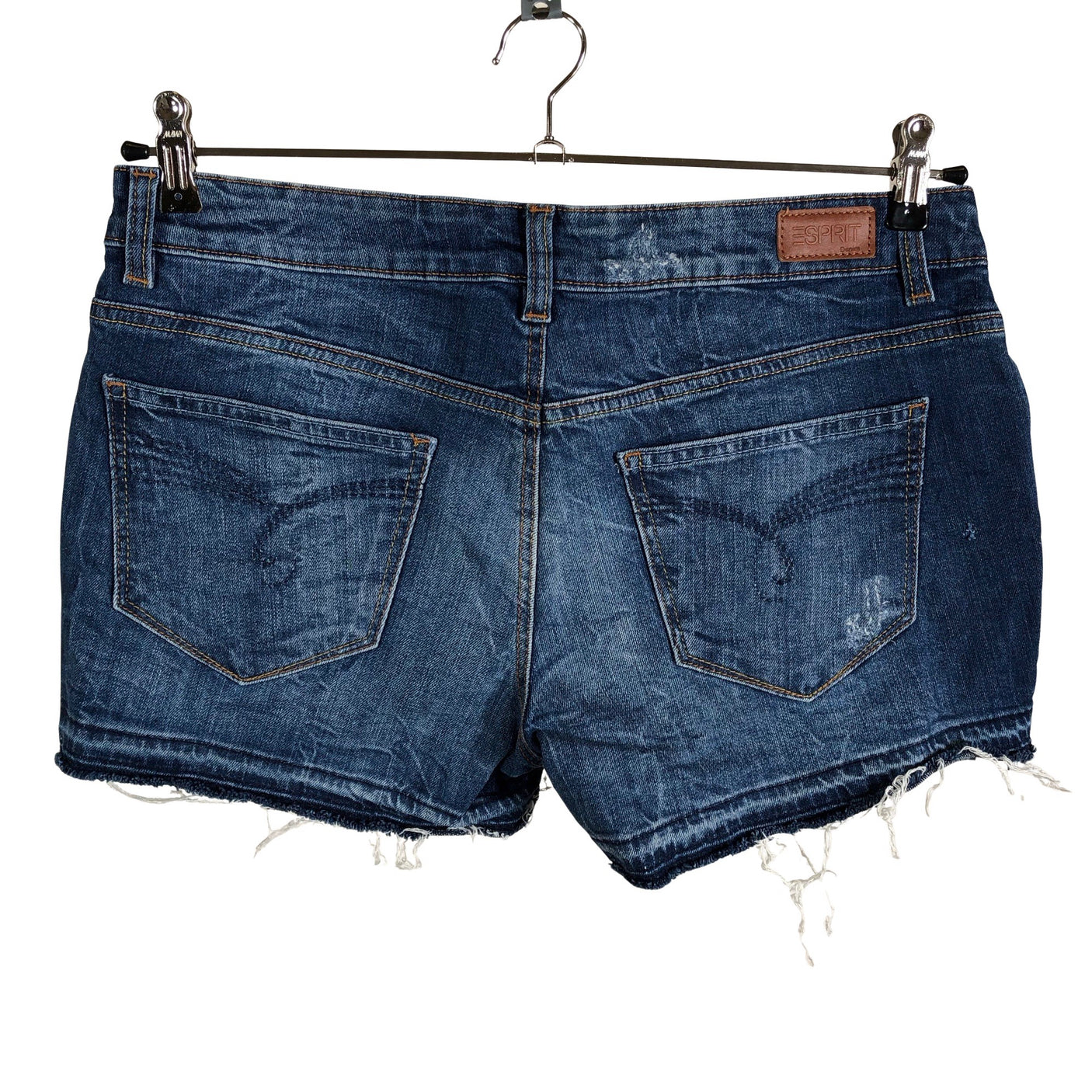Unisex Esprit - Teksast lühikesed püksid, suurus W29 - Sinine (2)