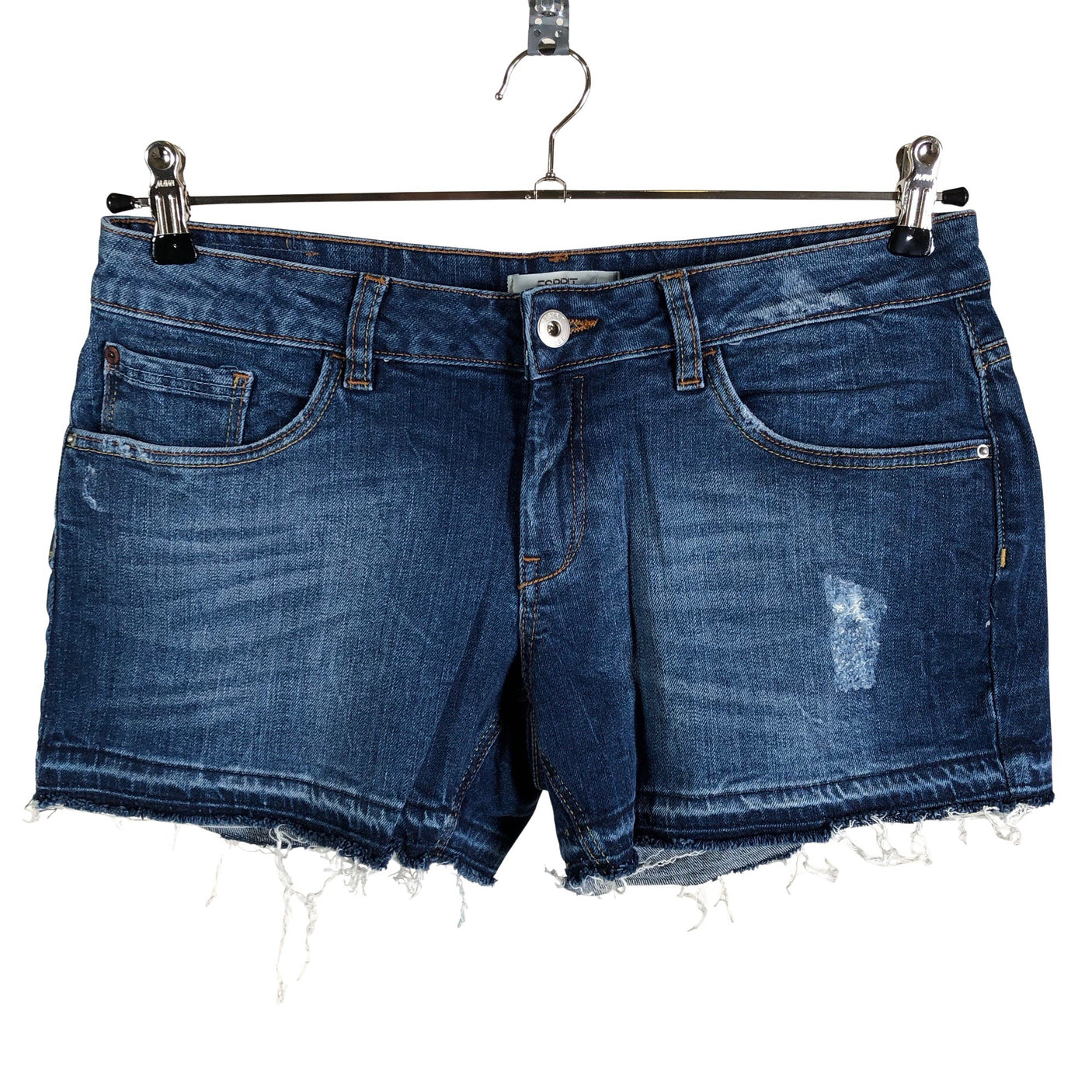 Unisex Esprit - Teksast lühikesed püksid, suurus W29 - Sinine (1)