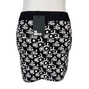 Unisex The Kooples - Kootud seelik, suurus 36 - Must (2)