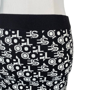 Unisex The Kooples - Kootud seelik, suurus 36 - Must (3)