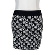 Unisex The Kooples - Kootud seelik, suurus 36 - Must ()
