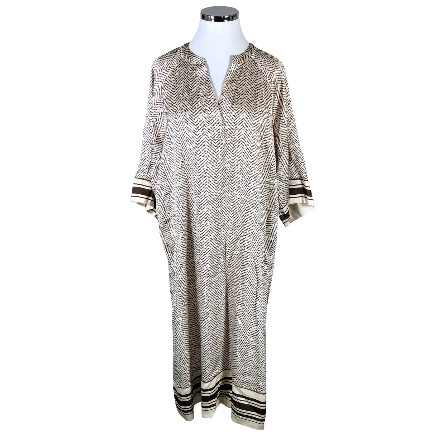 Unisex Part two - Maksikleit, suurus 44 - Beige (1)