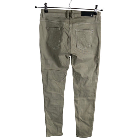 Unisex Patrizia Pepe - Teksad, suurus W28 - Roheline (2)