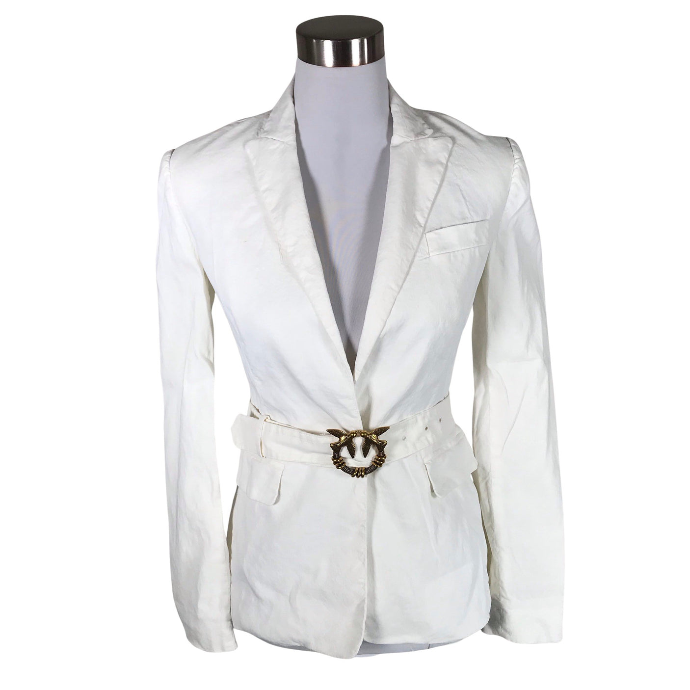 Unisex Pinko - Jakk, suurus 34 - Valge (1)