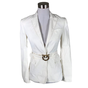 Unisex Pinko - Jakk, suurus 34 - Valge (1)