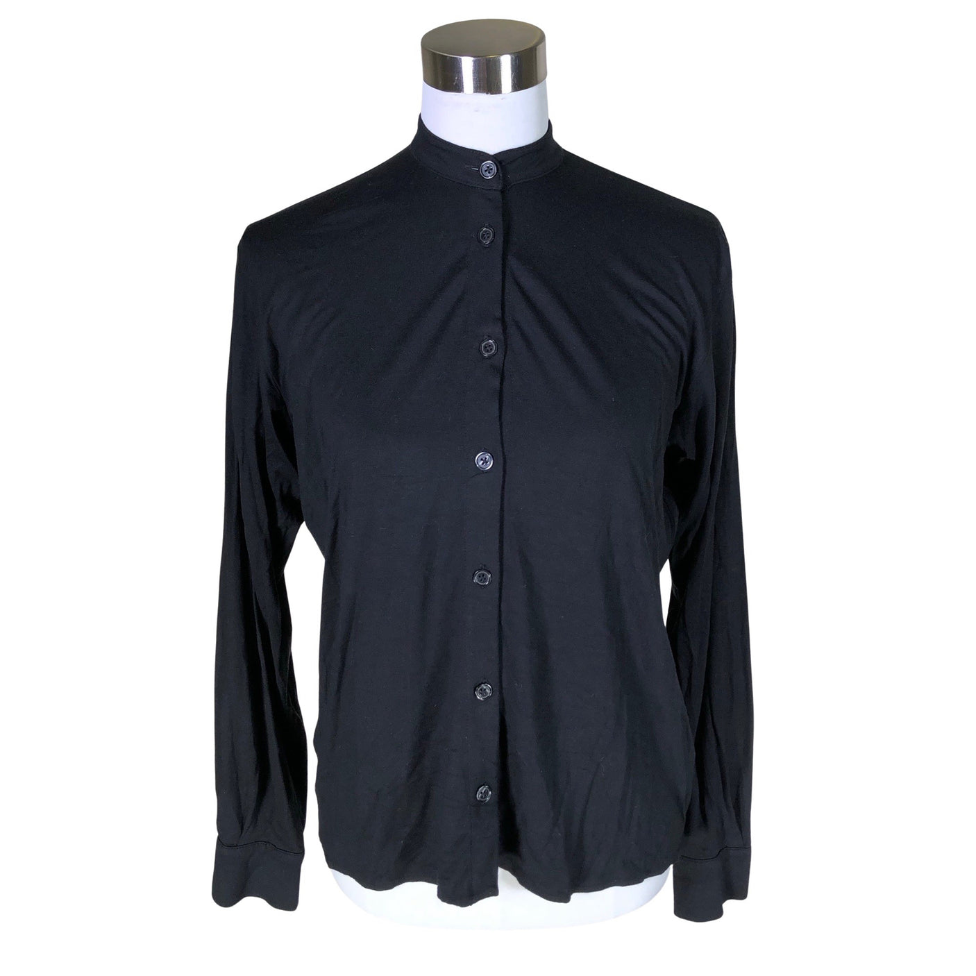 Unisex Marc O'Polo - Trikotaažist pluus, suurus 34 - Must (1)