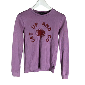 Unisex Scotch&Soda - Trikotaažist pluus, suurus 34 - Lilla (1)