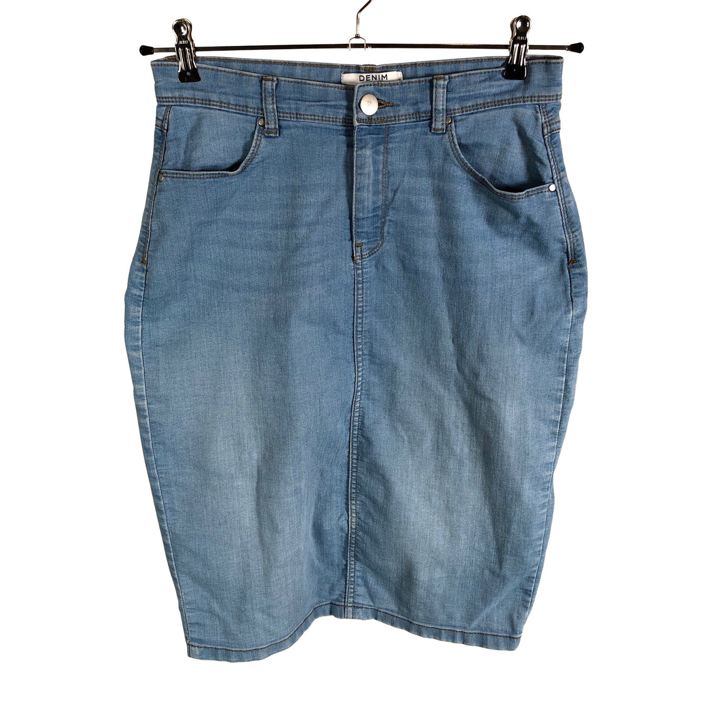 Unisex Dorothy Perkins - Teksaseelik, suurus 38 - Helesinine (1)