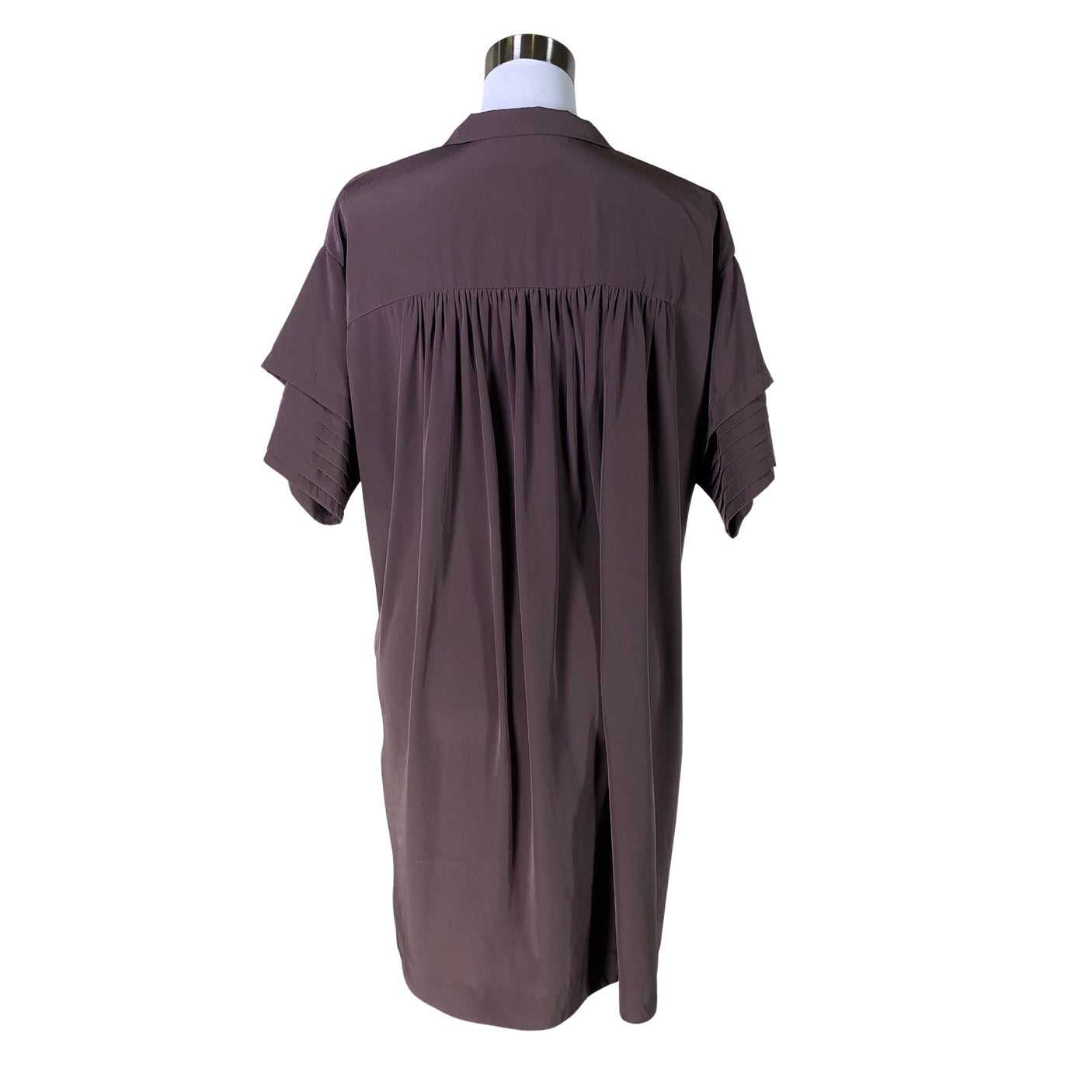 Unisex LIFEwithBIRD - Õhuke kleit, suurus 38 - Pruun (2)