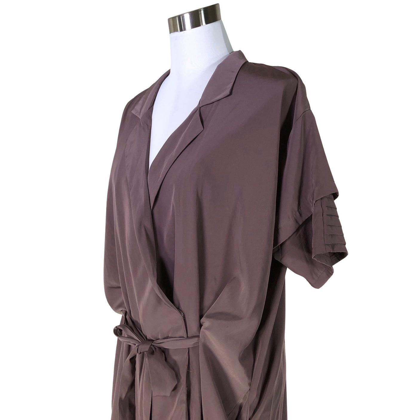 Unisex LIFEwithBIRD - Õhuke kleit, suurus 38 - Pruun (3)