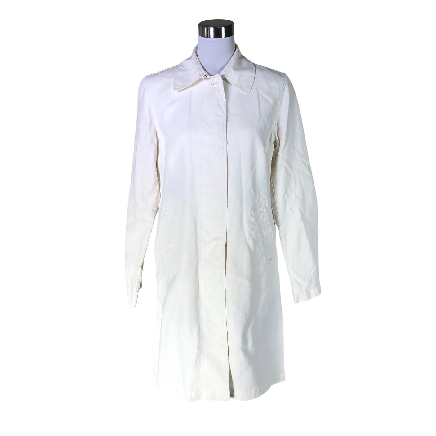 Unisex Gant - Õhuke jope, suurus 38 - Looduslik valge (1)