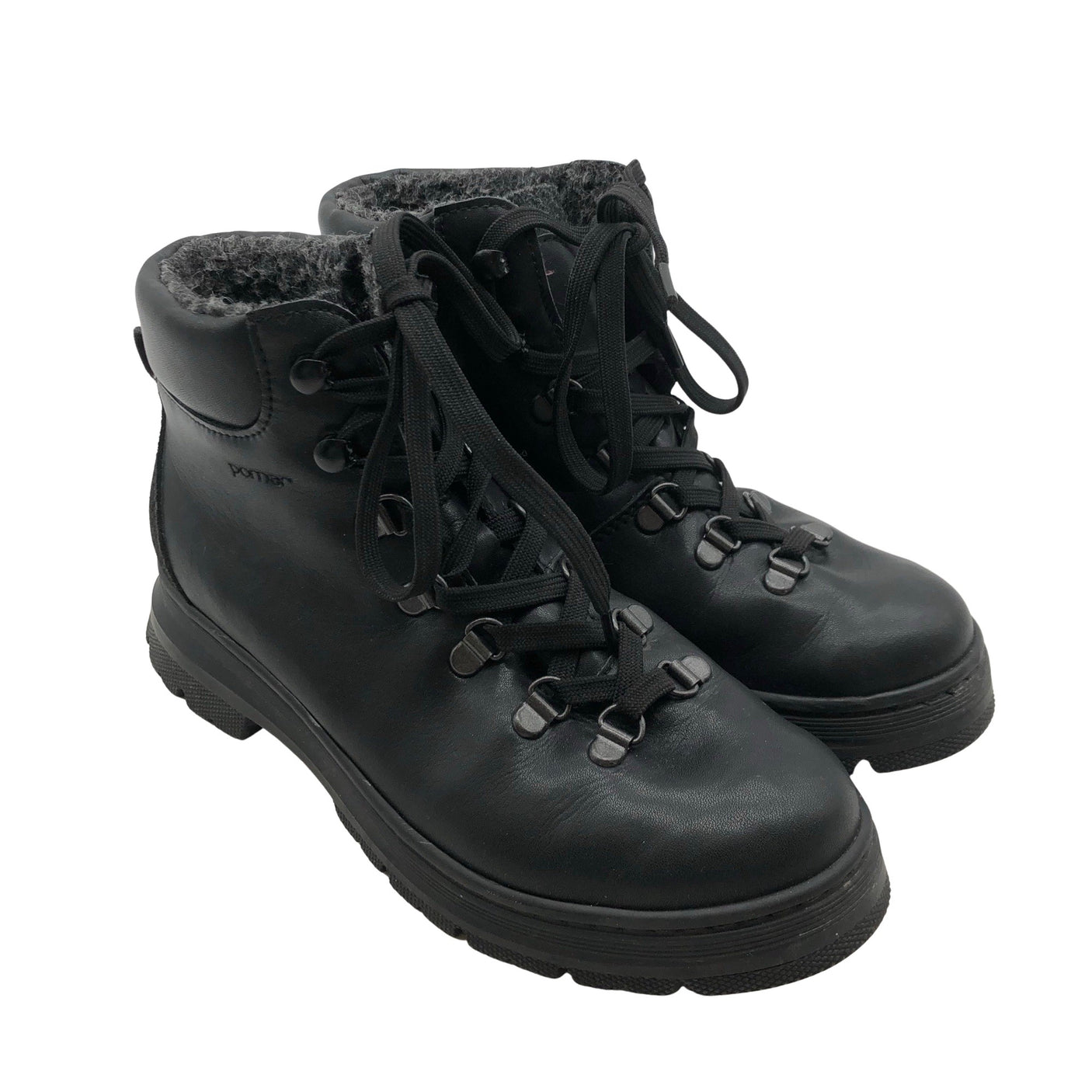 Unisex Pomar - Poolsaapad, suurus 37 - Must (3)