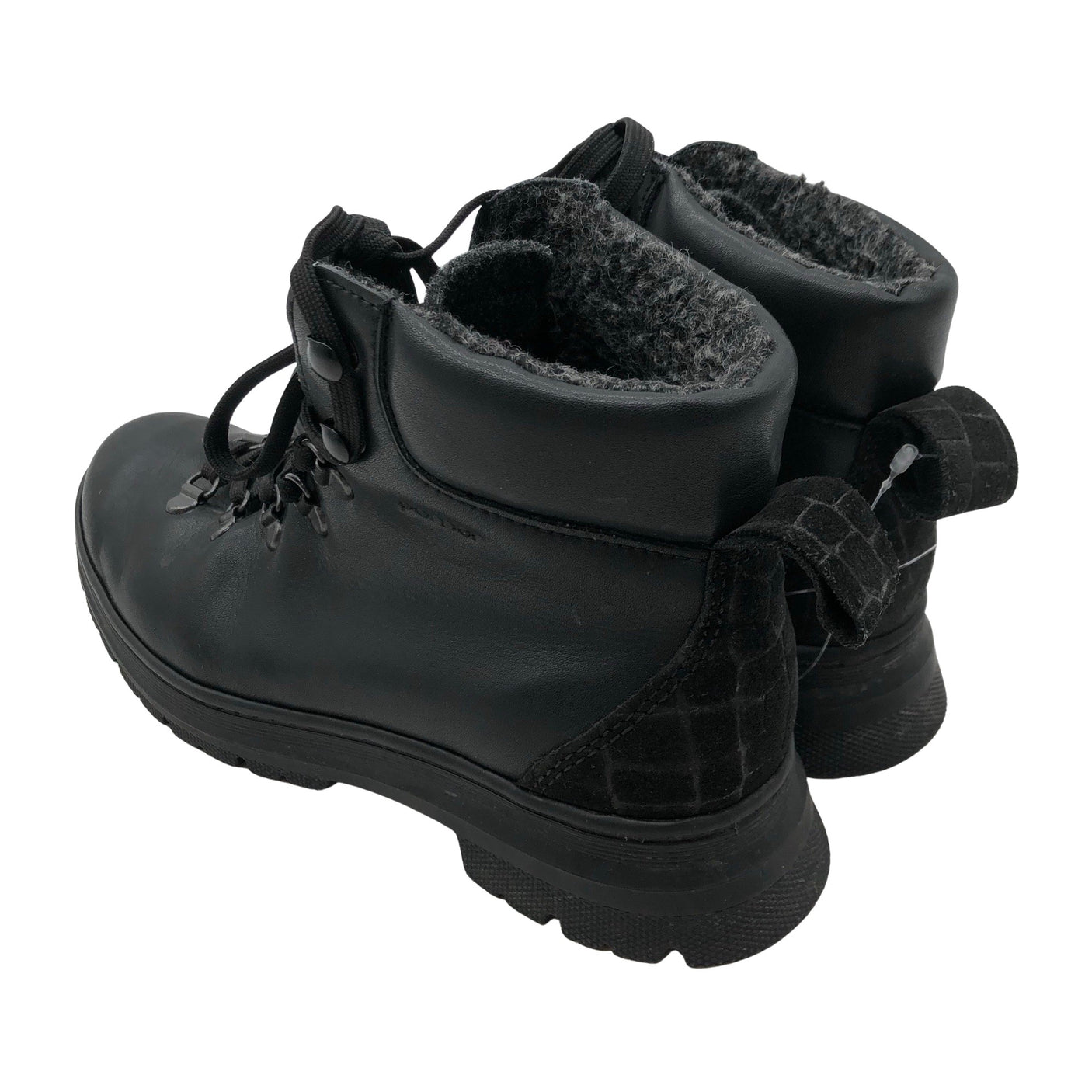 Unisex Pomar - Poolsaapad, suurus 37 - Must (2)