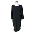 Unisex Lindex - Mitteveniv kleit, suurus 36 - Must ()