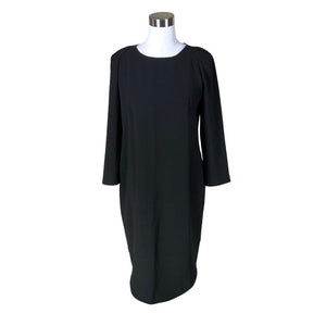 Unisex Lindex - Mitteveniv kleit, suurus 36 - Must (1)