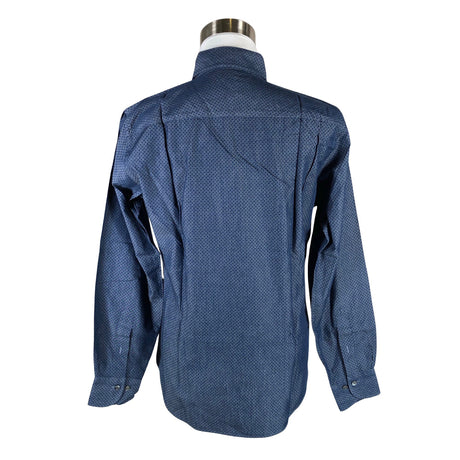 Unisex Du4 - Triiksärk, suurus L - Sinine (2)