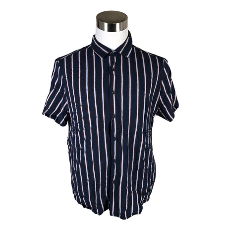 Unisex Denim & Flower - Triiksärk, suurus XL - Sinine ()