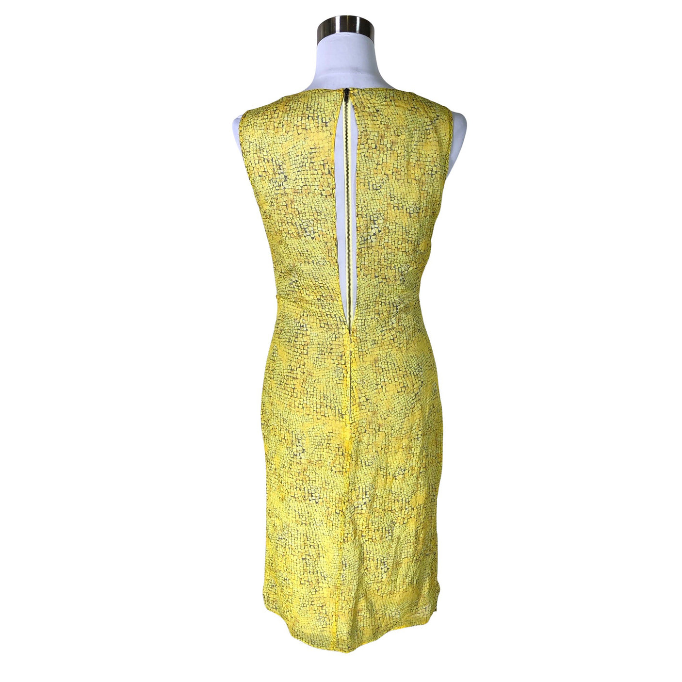 Unisex Reiss - Õhuke kleit, suurus 34 - Kollane (2)