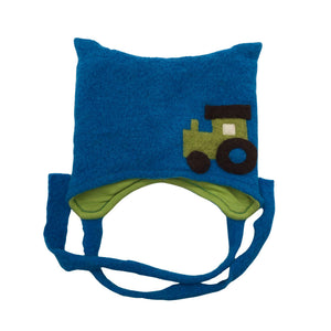 Unisex Biggu - Talvemüts, suurus 48 - 50 cm - Sinine (1)
